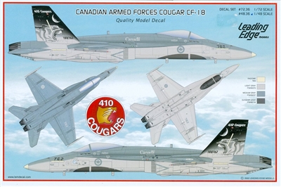 Leading Edge 48.36 - Canadian Armed Forces Cougar CF-18