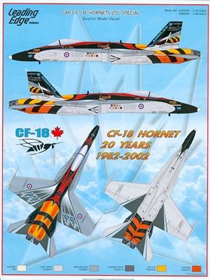 Leading Edge 48.44 - CAF CF-18 "Hornets 20" Special