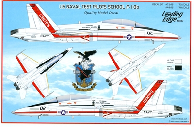 Leading Edge 48.46  - US Naval Test Pilots School F-18b