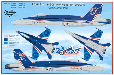 Leading Edge 48.55 - RAAF F/A-18 20th Anniversary Special