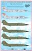 Leading Edge 48.57 - CAF CF-104 Starfighter Green & Metal Schemes