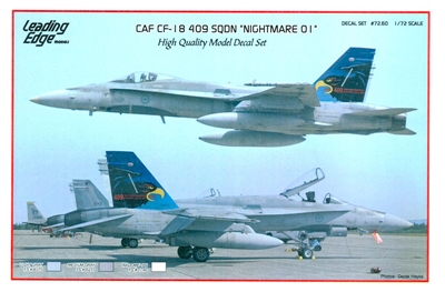 Leading Edge 48.60 - CAF CF-18 409 Sqdn "Nightmare 01"