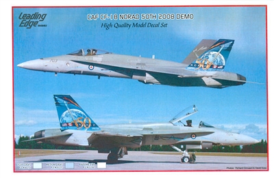 Leading Edge 48.61 - CAF CF-18 Norad 50th 2008 Demo