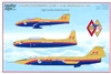 Leading Edge 48.67 - Golden Centennaires Tutor, T-33 & Proposed CF-104