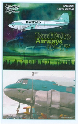 Leading Edge 48.82 - Buffalo Airways C-47