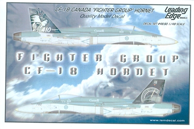 Leading Edge 48.90 - CF-18 Canada "Fighter Group" Hornet