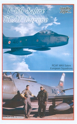 Leading Edge 48.91 - F-86 Sabre, RCAF Europe