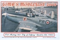 Leading Edge 2005 - P-51 Mustang 403 "City of Calgary" Squadron, Late 1950's
