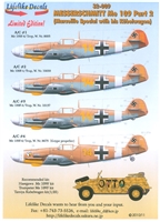 Lifelike Decals 32-009 - Messerschmitt Me 109, Part 2