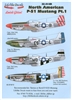 Lifelike Decals 32-014R - North American P-51 Mustang, Part 1