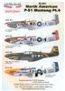 Lifelike Decals 32-021 - North American P-51 Mustang, Part 4