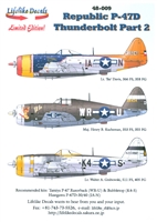 Lifelike Decals 48-009 - Republic P-47D Thunderbolt, Part 2
