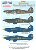 Lifelike Decals 48-027 - Hawker Hurricane, Part 1