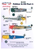 Lifelike Decals 48-043 - Fokker D.VIII, Part 4