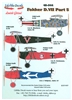 Lifelike Decals 48-044 - Fokker D.VIII, Part 5