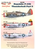 Lifelike Decals 48-049 - Republic P-47D Thunderbolt, Part 9