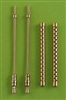 Master AM24002 - German Aircraft Machine Gun MG 17 Barrels (4 pcs)