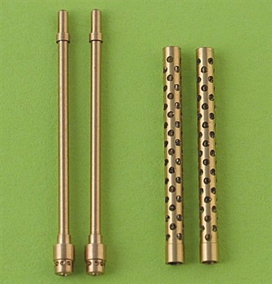 Master AM32008 - Japanese Type 97 7.7mm Machine Gun Barrels (2 pcs)