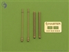 Master AM32022 - Japanese Ho-103 12.7mm Machine Gun Barrels (2 pcs)