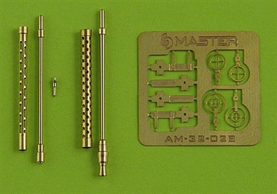 Master AM32028 - Arado Ar 196 Armament Set (MG 17 and MG 15 Barrels)