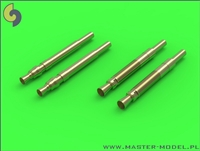 Master AM32060 - Bf 109 E & T Armament Set (MG 17 tips, MG FF barrels)