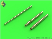 Master AM32061 - Bf 109 F, G1-G4 Armament Set (MG 17 tips) & Pitot Tube