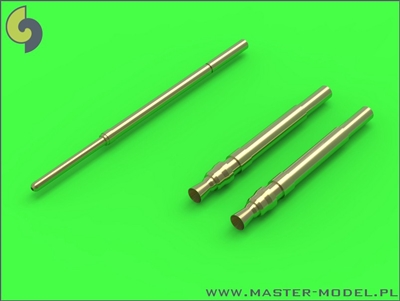 Master AM32061 - Bf 109 F, G1-G4 Armament Set (MG 17 tips) & Pitot Tube