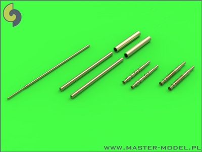 Master AM32063 - Fw 190 A2 - A5 Armament Set (MG 17 barrel tips, MG FF barrels, MG 151 barrels in fairings) & Pitot Tube