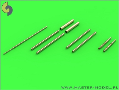 Master AM32064 - Fw 190 A6 Armament Set (MG 17 barrel tips, MG 151 barrels, MG 151 fairings) & Pitot Tube