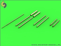 Master AM32065 - Fw 190 A7 - A9 Armament Set (MG 131 barrel tips, MG 151 barrels, MG 151 fairings) & Pitot Tube