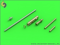 Master AM32068 - MiG-15 & MiG-15 bis Gun Barrels Set, Antenna Base & Pitot Tube