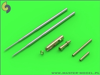 Master AM32069 - MiG-17A/P/F (Fresco A, B, C) 37mm & 23mm Gun Barrels Set & Pitot Tube