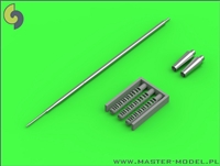 Master AM32072 - Shenyang J-6/F-6 Gun Barrels Set & Pitot Tube