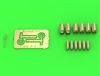 Master AM32100 - P-51D Mustang Armament & Gunsight Detail Set