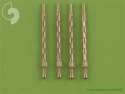 Master AM48026 - British Mk 2 Browning .303 caliber (7.7mm) with Flash Hider (4 pcs)