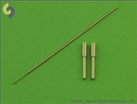 Master AM48052 - Me-163A Komet Armament Set (MG 151 barrel tips and pitot tube)