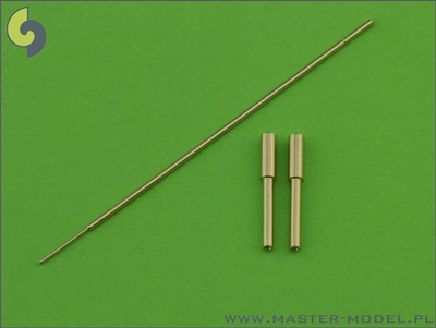 Master AM48052 - Me-163A Komet Armament Set (MG 151 barrel tips and pitot tube)