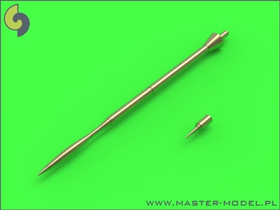 Master AM48077 - IAI Kfir Pitot Tube & Angle of Attack Probe