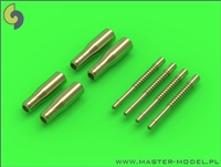 Master AM48084 - Hawker Hurricane Mk IIC Hispano Mk I 20mm Cannons (with flat recoil springs) (4 pcs)