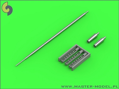 Master AM48093 - Shenyang J-6/F-6 Gun Barrels Set & Pitot Tube