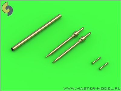 Master AM48117 - TS-11 Iskra Pitot Tubes, U/C Indicators, 23mm Gun Barrel