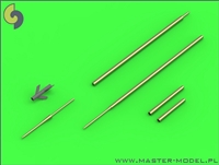 Master AM48119 - Su-7 (Fitter-A) Pitot Tube & 30mm Gun Barrels