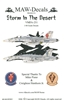 MAW-Decals 48-MAW002 - Storm in the Desert, VMFA-251