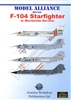 Model Alliance MA-48108 - F-104 Starfighter in Worldwide Service