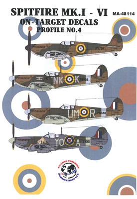 Model Alliance MA-48114 - Spitfire Mk I - VI