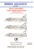 Model Alliance MA-48134 - Royal Air Force Early Bird Lightnings