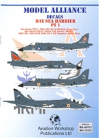 Model Alliance MA-48153 - BAE Sea Harrier, Part I