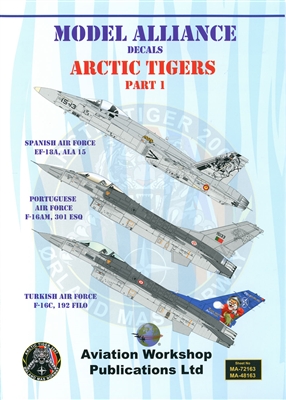 Model Alliance MA-48163 - Arctic Tigers, Part I