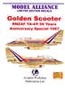 Model Alliance MAS-489006 - Golden Scooter, RNZAF TA-4K 50 Years Anniversary Special 1987