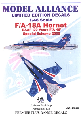 Model Alliance MAS-489015 - F/A-18A Hornet, RAAF "20 Years F/A-18"